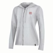 USC Trojans Women's Under Armour Bi-Blend FZ Hoodie